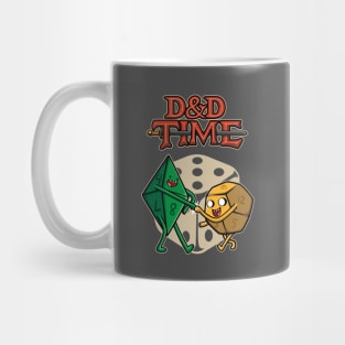 DnD Time v2 Mug